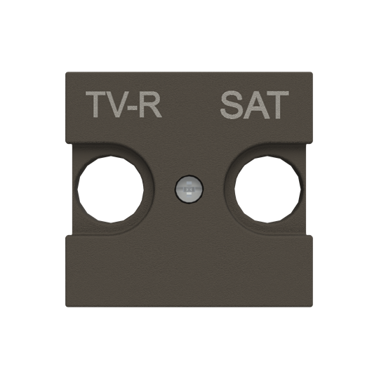 Tapa toma TV-R/SAT