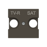Tapa toma TV-R/SAT