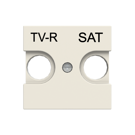 Tapa toma TV-R/SAT