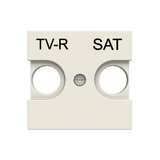 Tapa toma TV-R/SAT