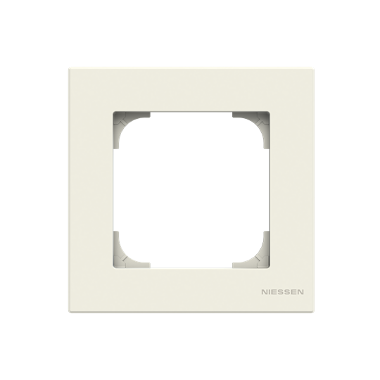 Marco de 1 elemento Blanco - Sky Niessen