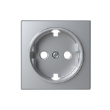 Tapa base enchufe Schuko T.T. lateral