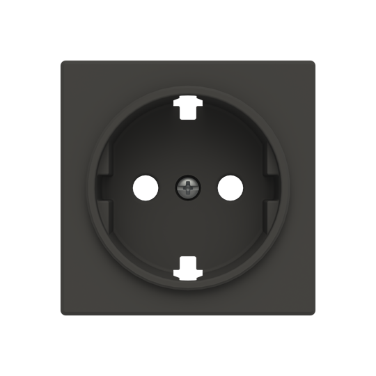 Tapa base enchufe Schuko