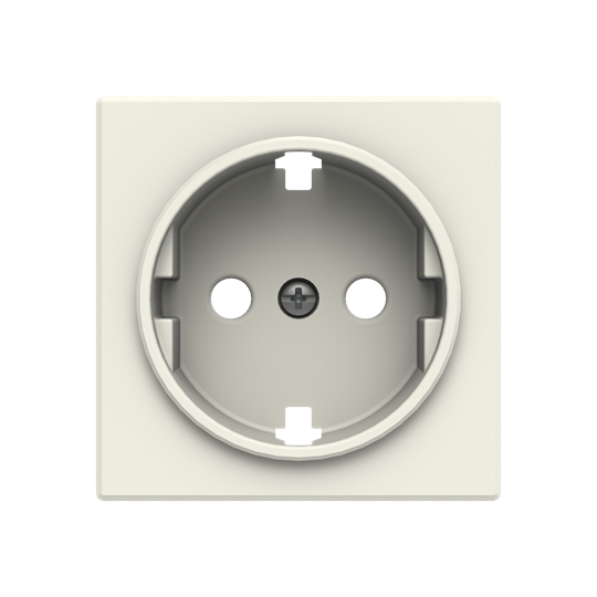 Tapa base enchufe Schuko