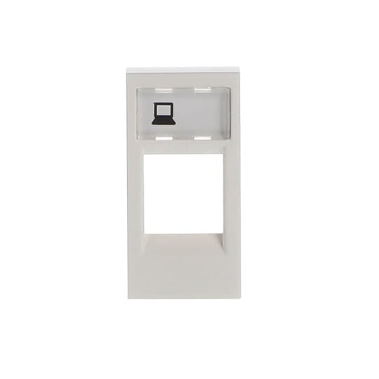 Tapa ventana 1 conector
