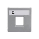 Tapa ventana 1 conector