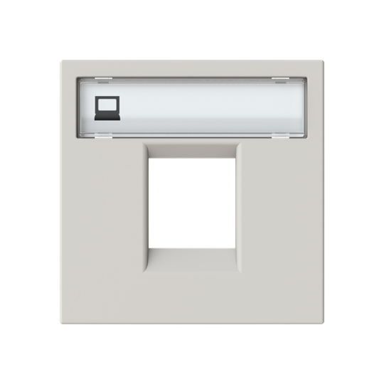 Tapa ventana 1 conector