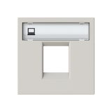 Tapa ventana 1 conector