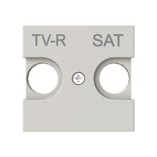 Tapa toma TV-R/SAT