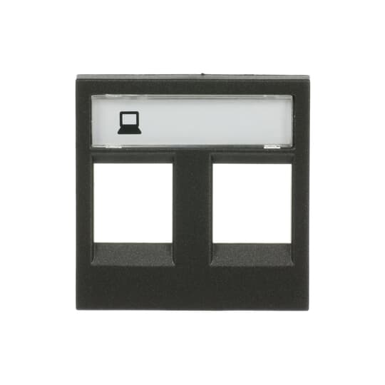 Tapa ventana 2 conectores