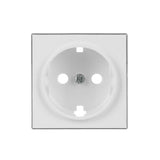 Tapa base enchufe Schuko T.T. lateral