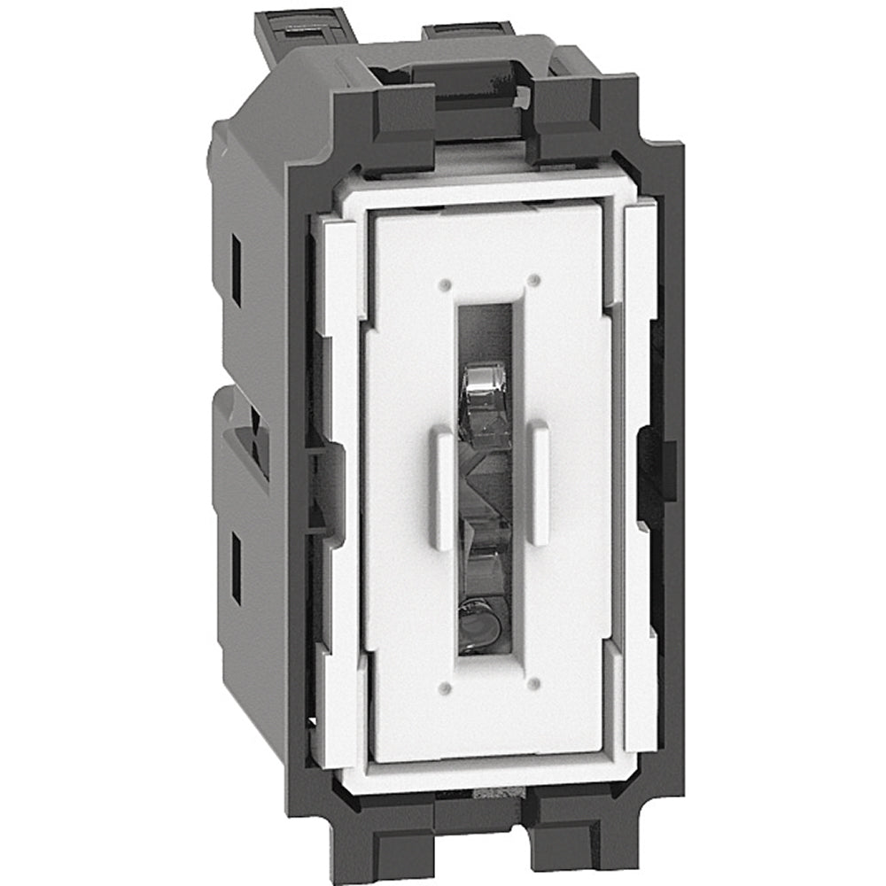 Interruptor - iluminable - 10AX - 250Vca - 1 módulo