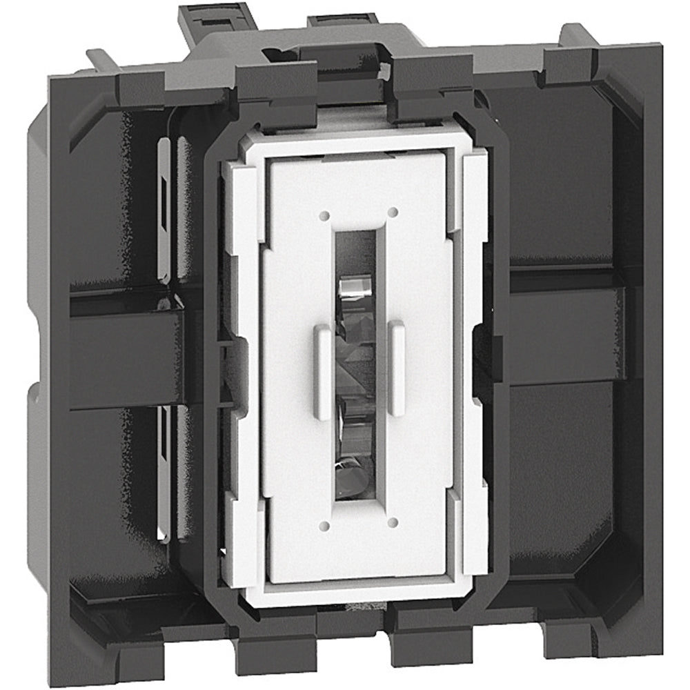 Interruptor - iluminable - 10AX - 250Vca - 2 módulos
