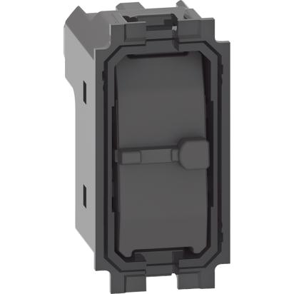 Pulsador doble para persianas - 250V~ - 1 módulo