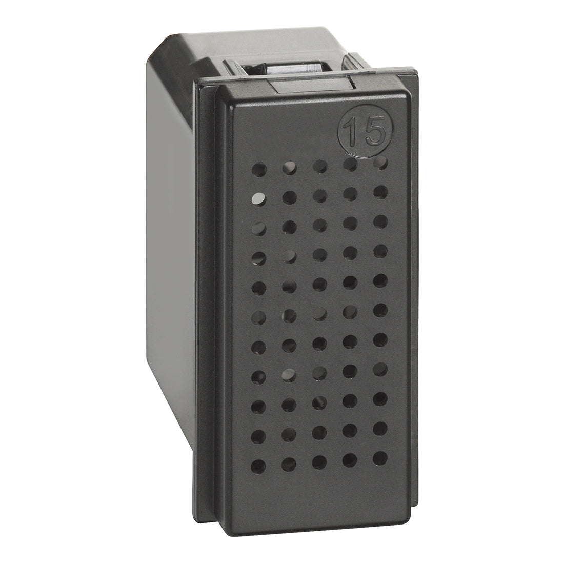 Zumbador - 12VA 230Vca - 80dB - 1 módulo