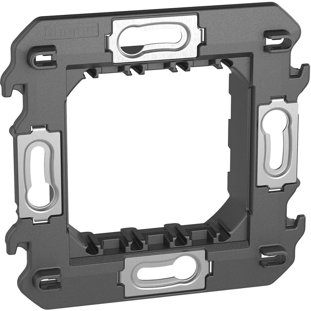 Soporte de tornillos para placas - 2 módulos