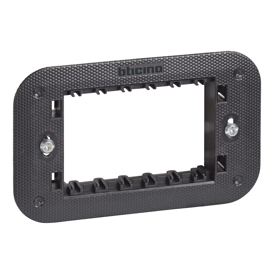 Soporte de tornillos para placas - 3 módulos