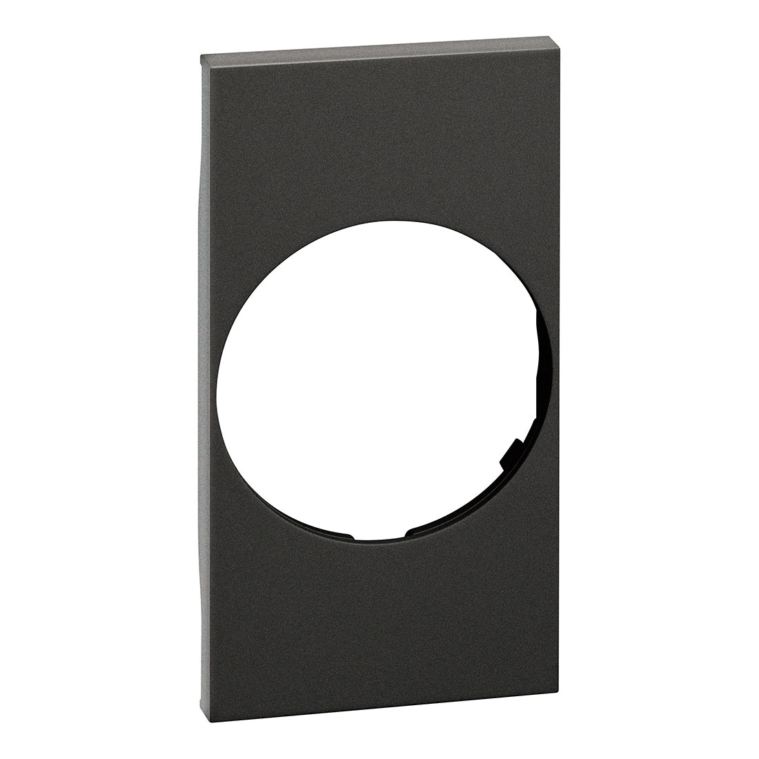 Frontal base de corriente - Dark - 2 módulos