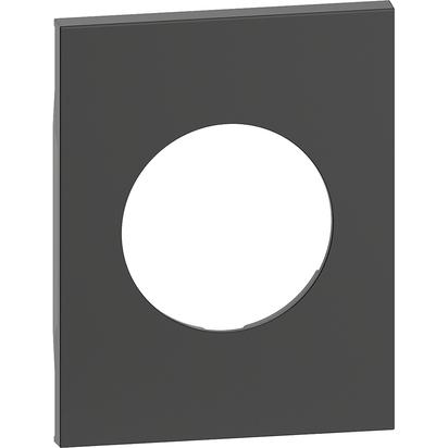 Frontal base de corriente - Dark - 3 módulos