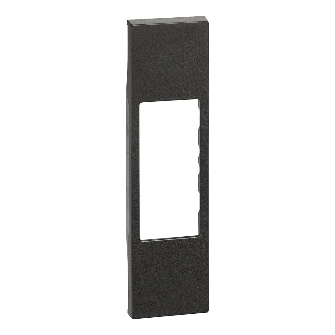 Frontal base RJ45 - Dark - 1 módulo