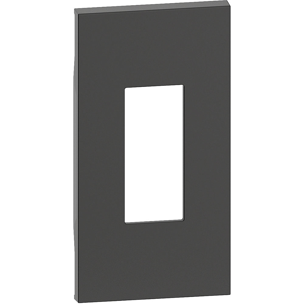 Frontal base RJ45 - Dark - 2 módulos