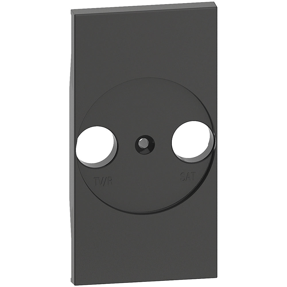 Frontal adaptador universal bases de televisión - Dark - 2 módulos