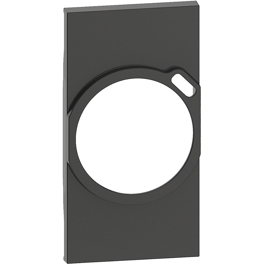 Frontal base de corriente con USB - Dark - 2 módulos