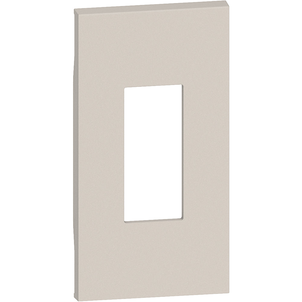 Frontal base RJ45 - Sand - 2 módulos