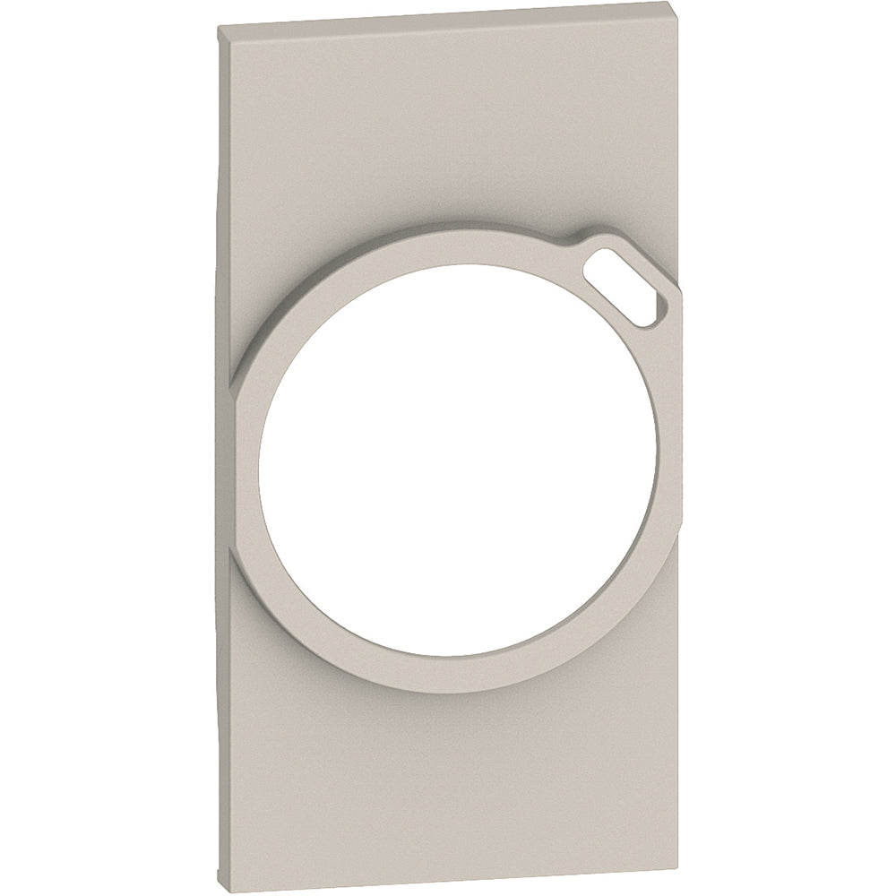Frontal base de corriente con USB - Sand - 2 módulos