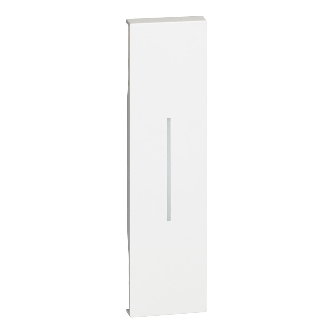 Tecla - neutra - Blanco - 1 módulo