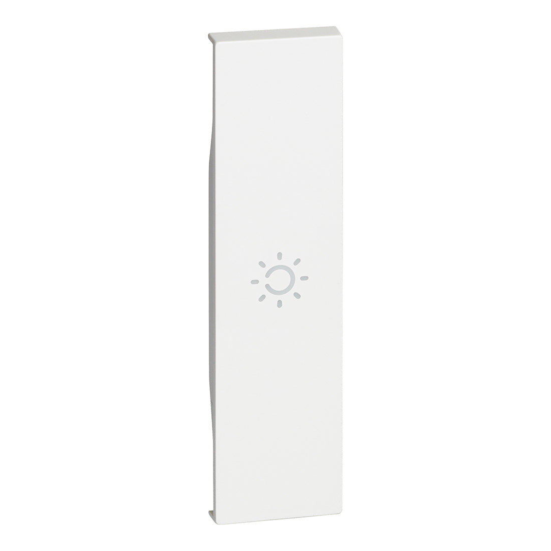 Tecla - símbolo luz - Blanco - 1 módulo