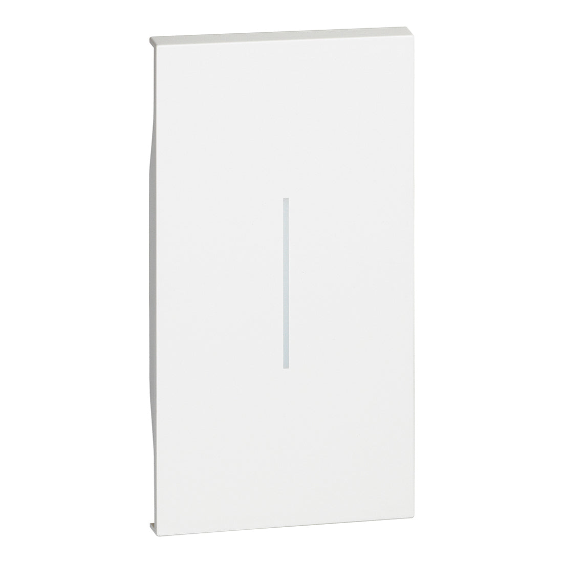 Tecla - neutra - Blanco - 2 módulos