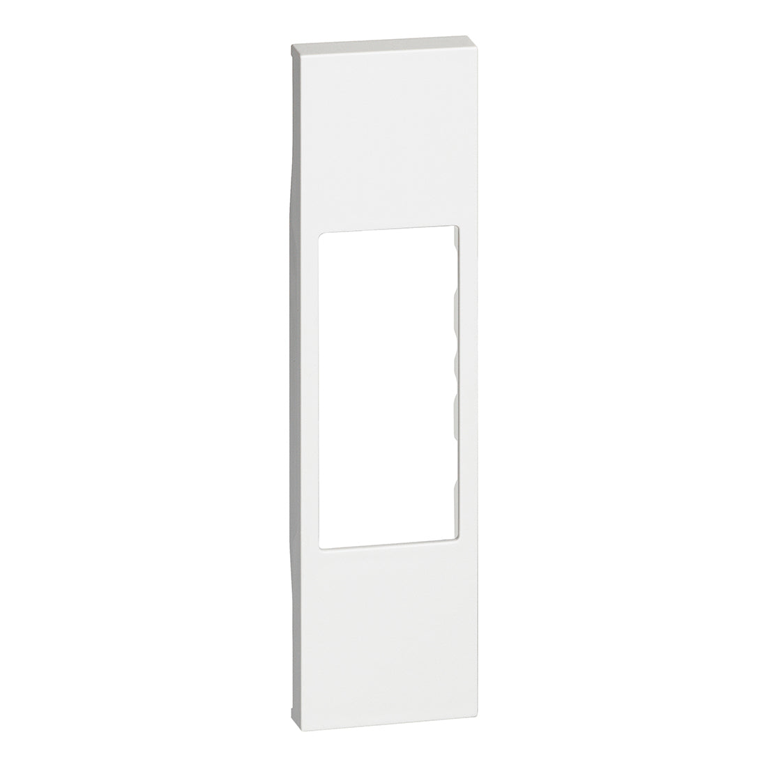 Frontal base RJ45 - Blanco - 1 módulo