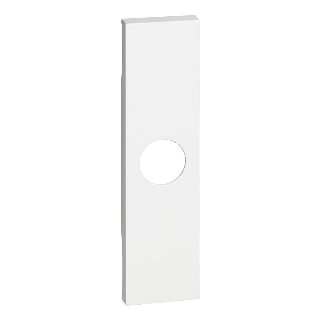 Frontal bases de televisión - Blanco - 1 módulo