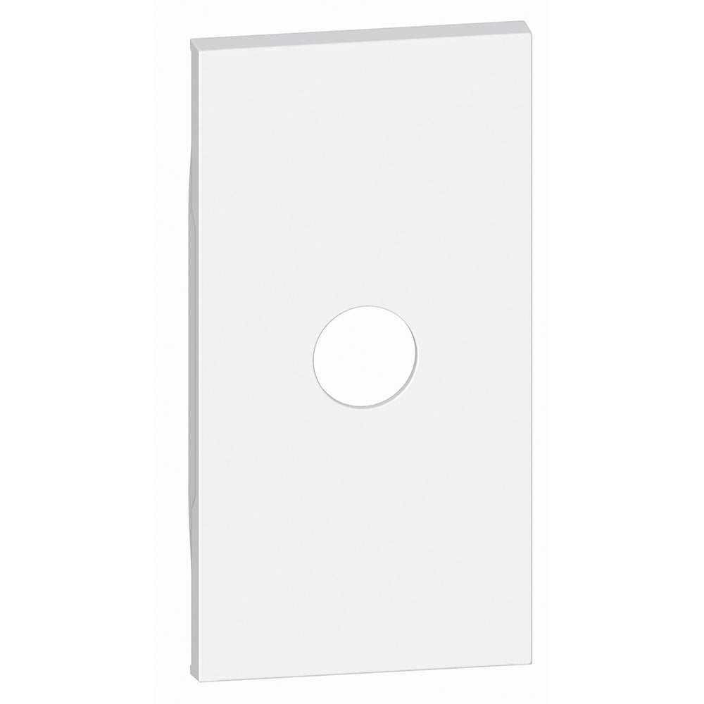 Frontal bases de televisión - Blanco - 2 módulos