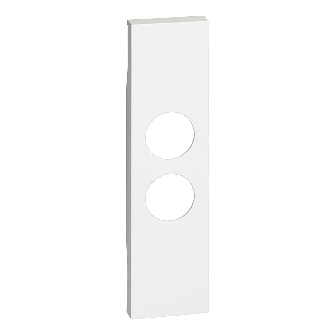 Frontal bases de televisión - Blanco - 1 módulo