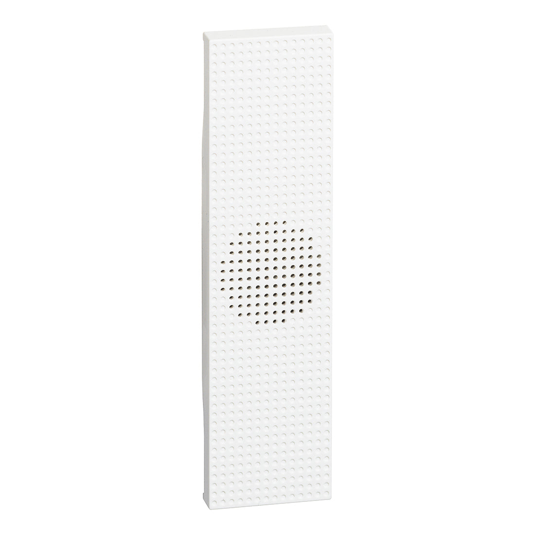 Frontal timbres y zumbadores - Blanco - 1 módulo