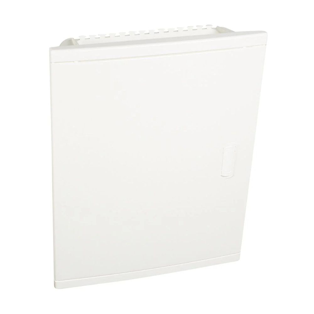 Caja modular empotrar Nedbox con puerta aislante - / filas 12+2 módulos