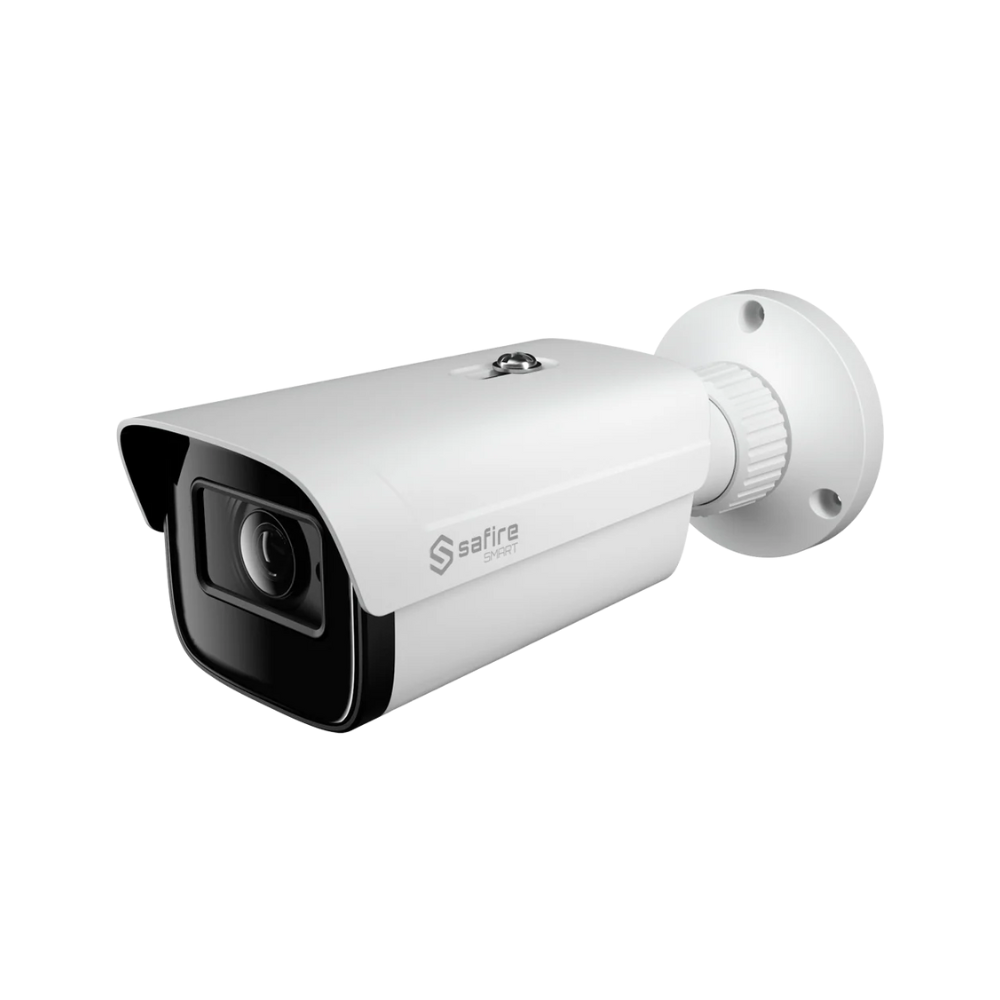 Cámara Bullet 4 en 1, SF-B580ZSA-2E1 Antivandálico IK10, Micrófono integrado,  IP67