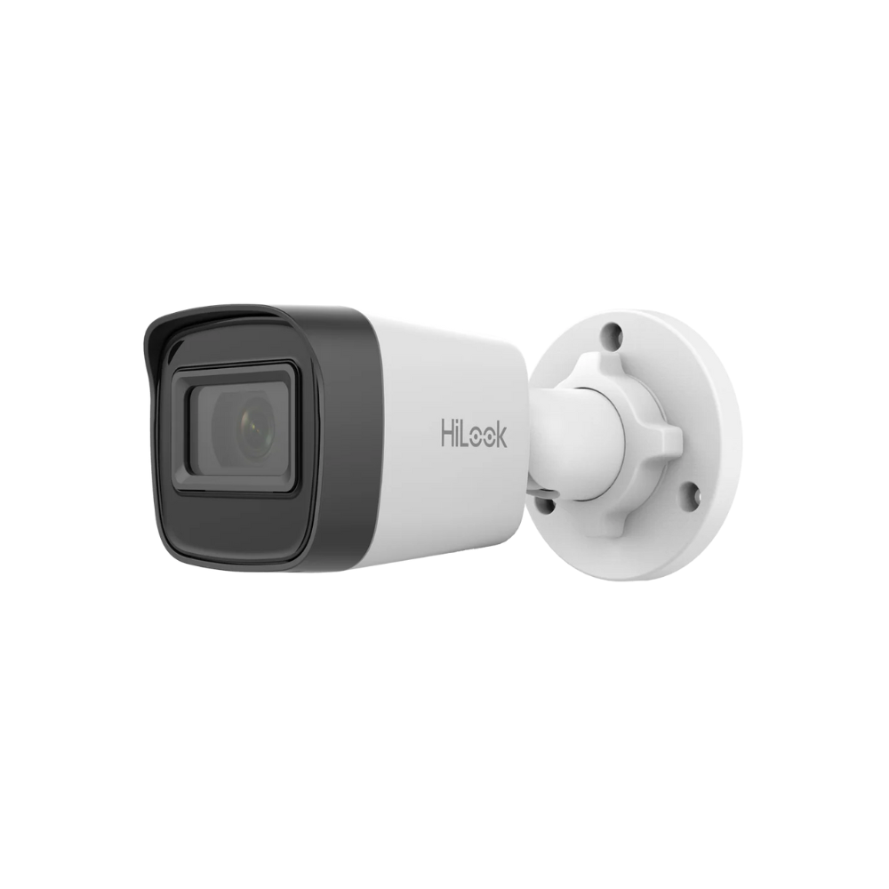 Cámara Bullet IP – 2 MP y IP67 • Luz híbrida 20 m