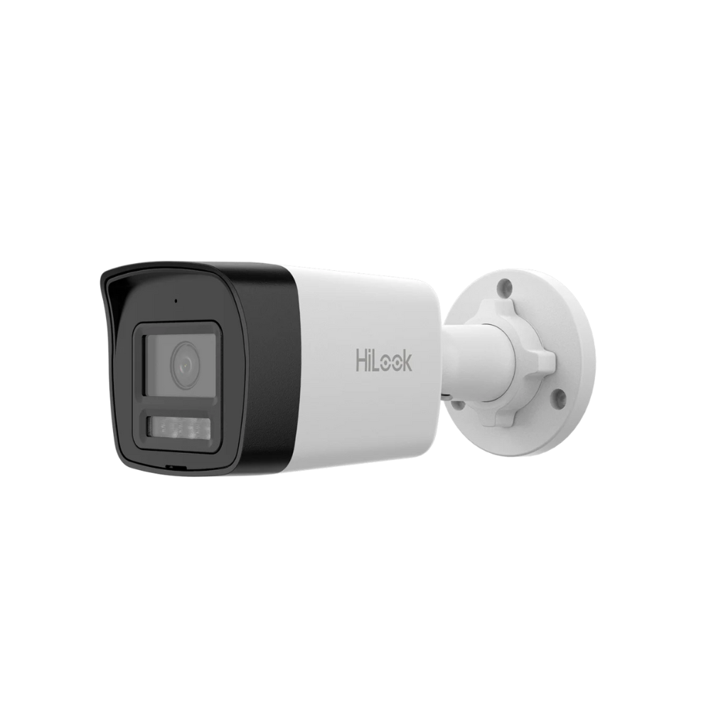 Cámara Bullet IP – 4 MP y Lente 2.8 mm • visión nocturna 20 m Micrófono integrado
