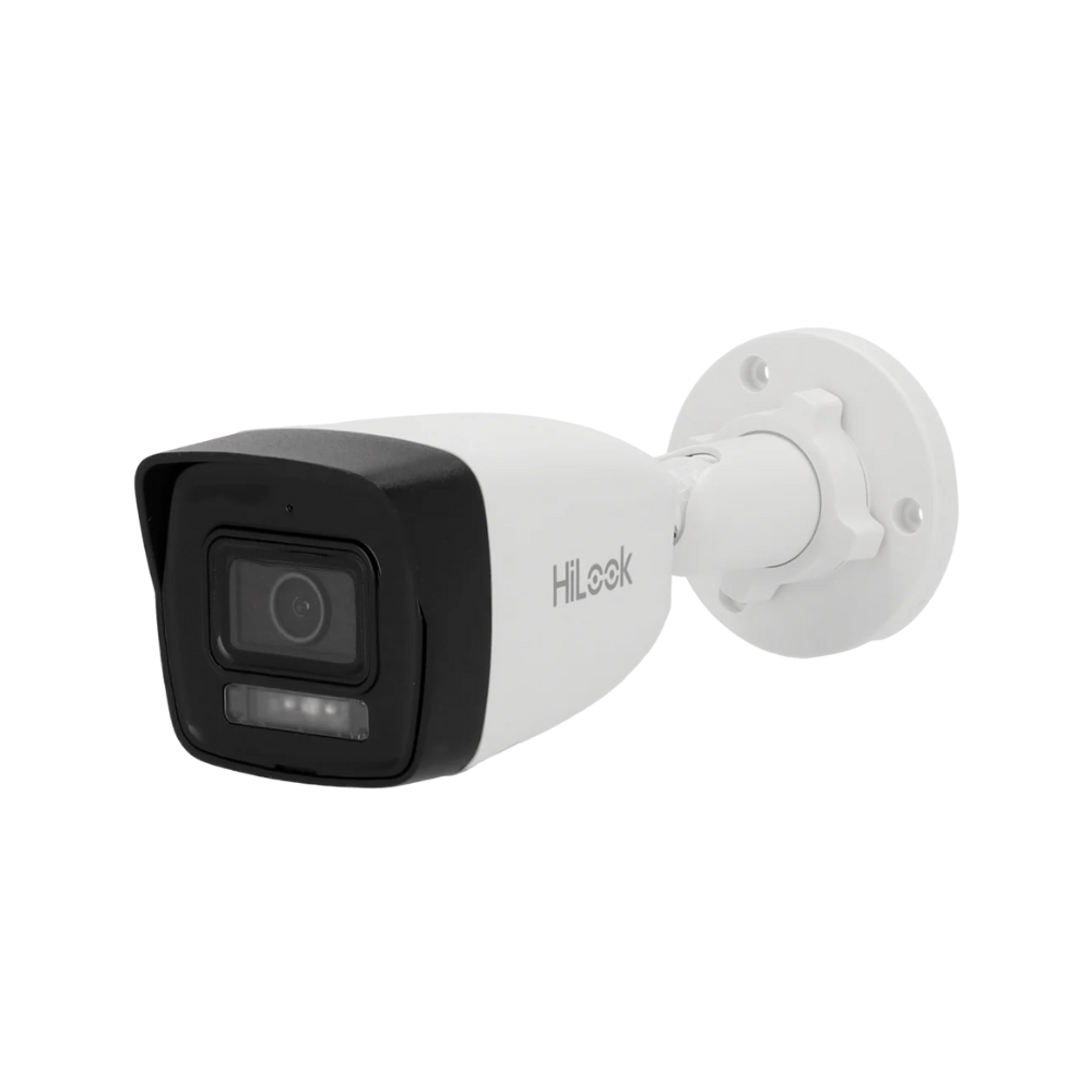 Cámara Bullet IP – 6 MP y Lente 2.8 mm • visión nocturna 30 m Micrófono integrado