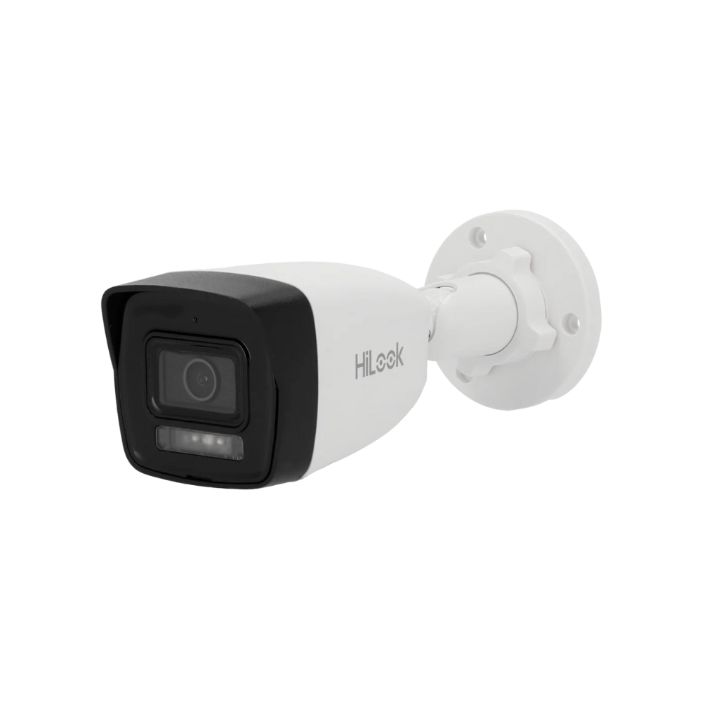 Cámara Bullet IP – 8 MP y Lente 2.8 mm • visión nocturna 30 m Micrófono integrado