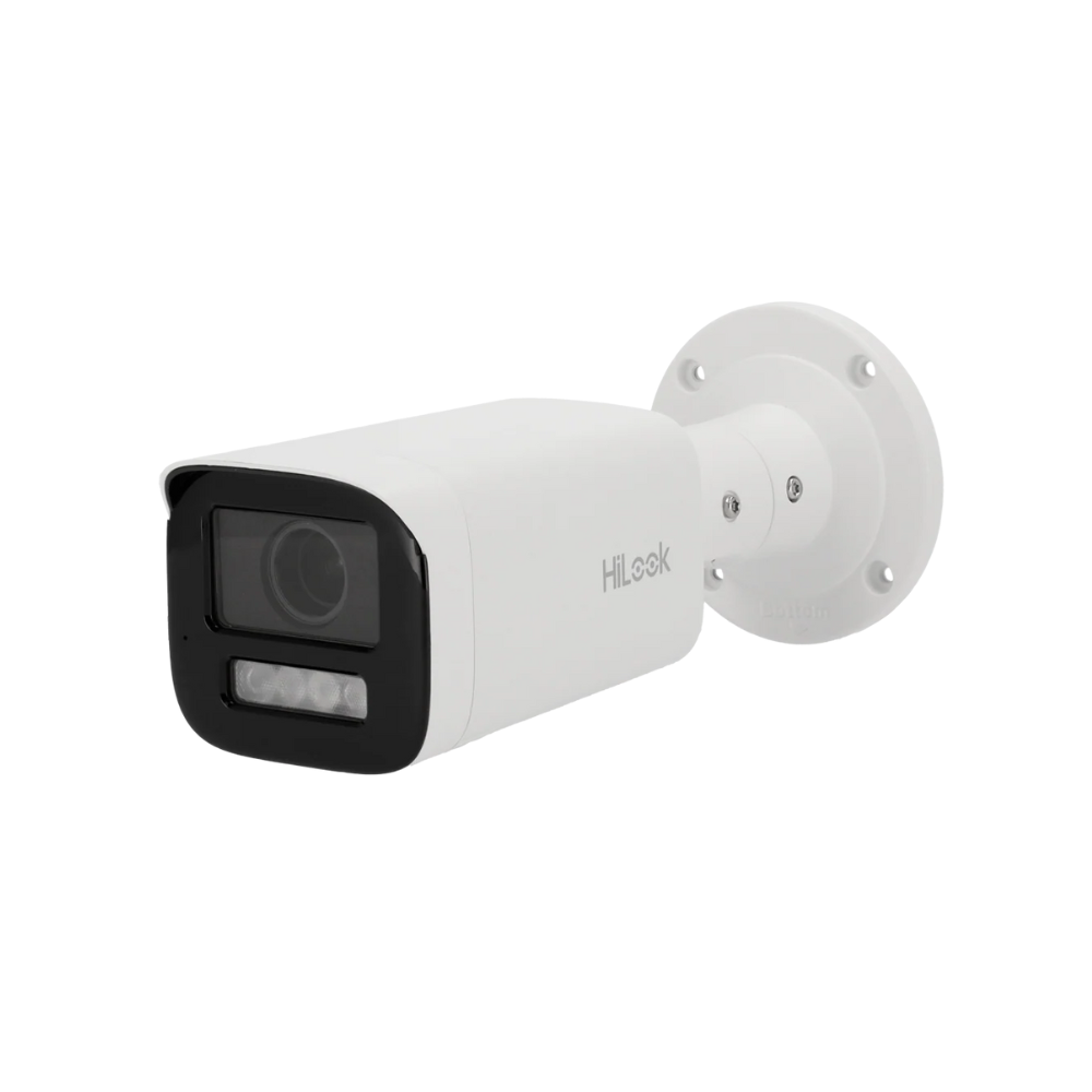Cámara Bullet IP – IP67 y micrófono integrado • visión nocturna 50 m Micrófono integrado