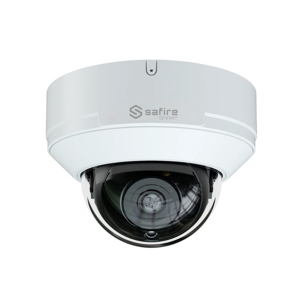 Cámara Domo 4 en 1, SF-D040SA-2E1 Antivandálico IK10, Micrófono integrado, IP67