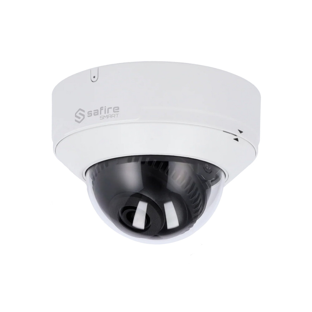 Cámara Domo IP SF-IPD040A-8I1 Antivandálico IK10,