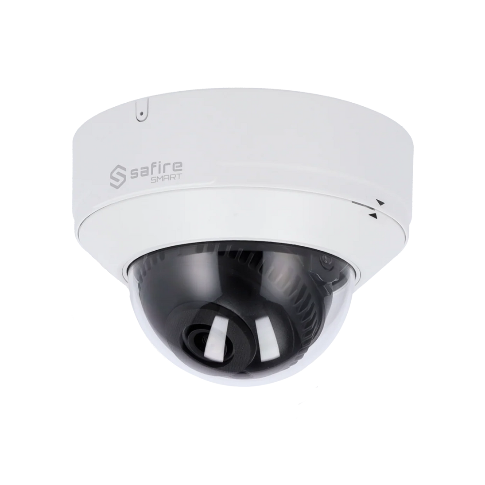 Cámara Domo IP SF-IPD040A-8I2 Antivandálico IK10,