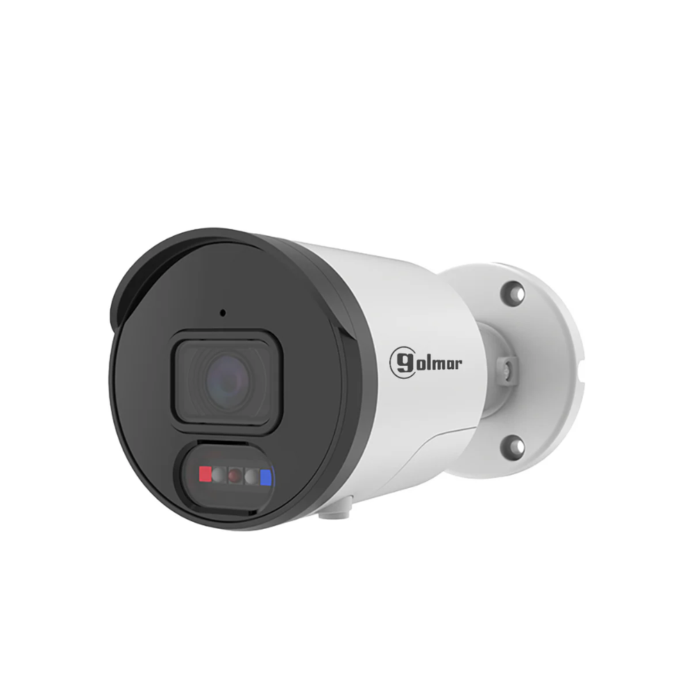 Cámara IP - 21B8D bullet ; 2,8mm -  DA 8 Megapixeles full color