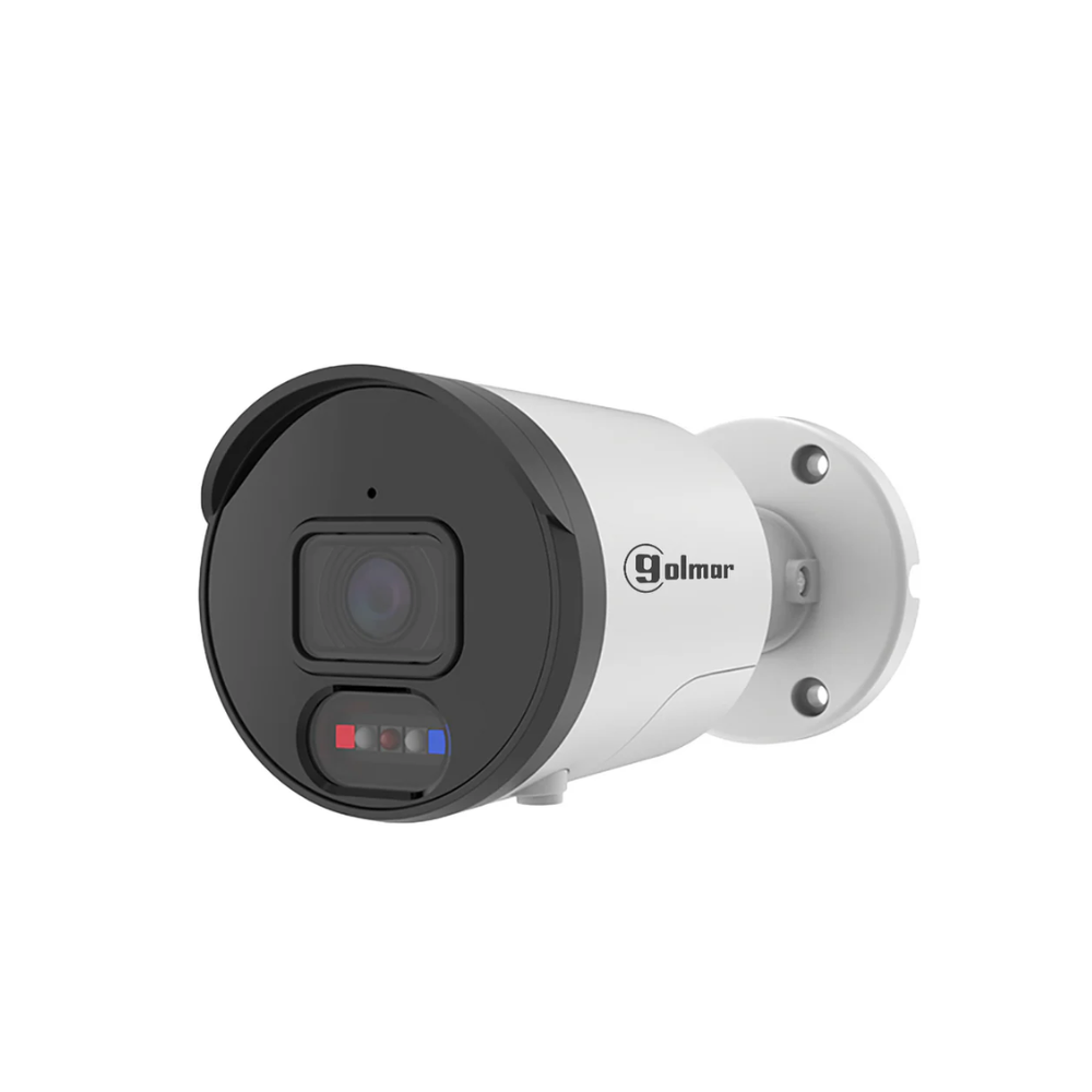 Cámara IP - 21B8D bullet ; 2,8mm -  DA 8 Megapixeles full color
