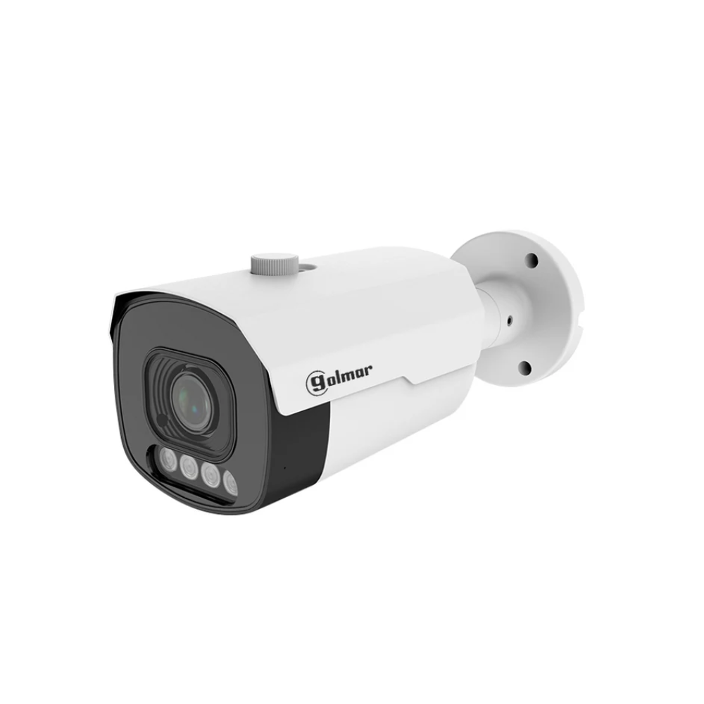 Cámara IP - 24B8FA ;  Bullet  -  2,8 -12mm -  Motorizado. FC 8 Megapixeles